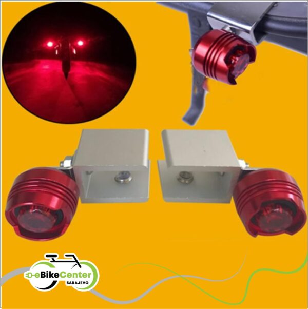 Stražnja svjetiljka za električni romobil ebike.ba