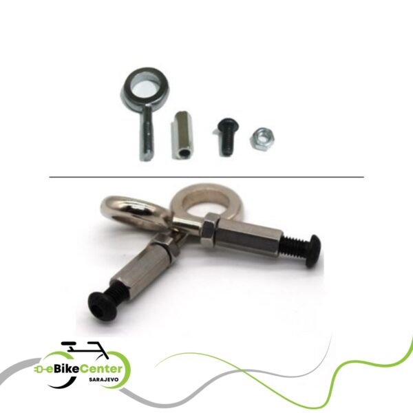 Sklop vijaka za zaključavanje vratila Xiaomi 365 ebike.ba