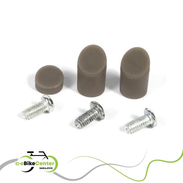 Vijci stražnjeg blatobrana sa silikonskim poklopcima za Xiaomi 365 ebike.ba