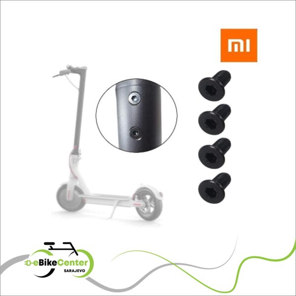 Vijci stupa upravljača (4 kom) za Xiaomi M365 / M365 PRO