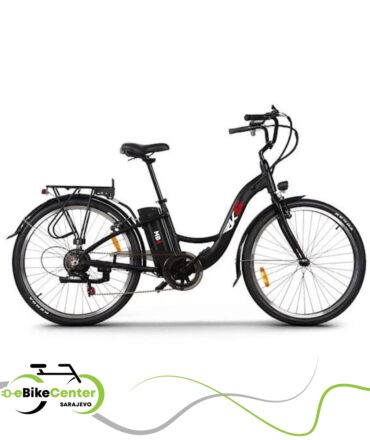 Električni bicikl RKS MB6 CRNI