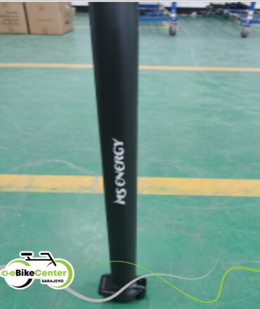 Vodoravna cijev upravljača MS Energy