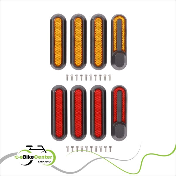 Plastični poklopci prednjeg i zadnjeg kotača Xiaomi