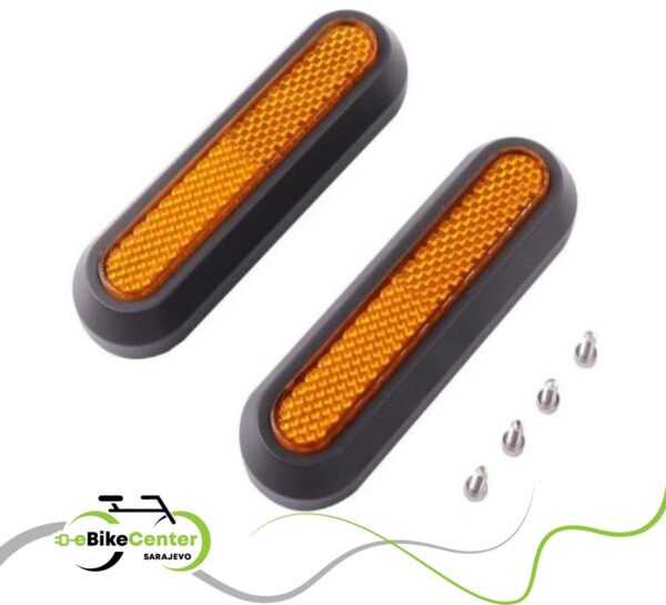 Plastični poklopci prednjeg i zadnjeg kotača Xiaomi