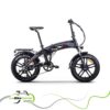 ELEKTRIČNO SKLOPIVO BICIKLO ˝FATBIKE˝ RKS RD-5 SIV