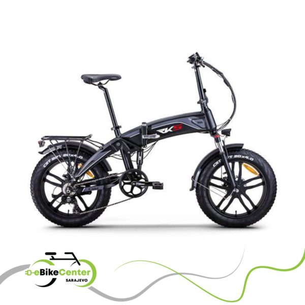 ELEKTRIČNO SKLOPIVO BICIKLO ˝FATBIKE˝ RKS RD-5 SIV