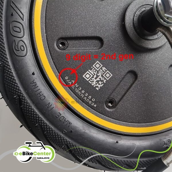 Segway G30 Motor 2 Generacije Serija 9 ebike ba sarajevo