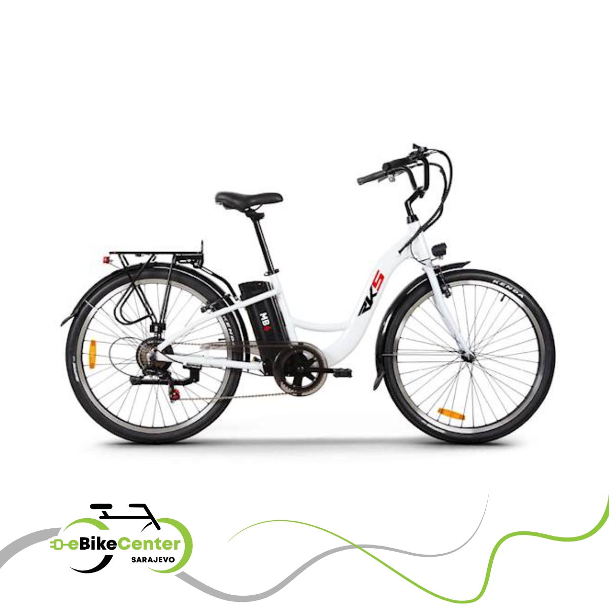 Električni bicikl RKS MB6 WH ebike.ba